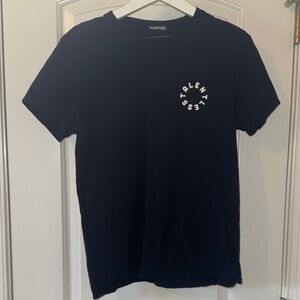 TALENTLESS Black Short Sleeve Tee